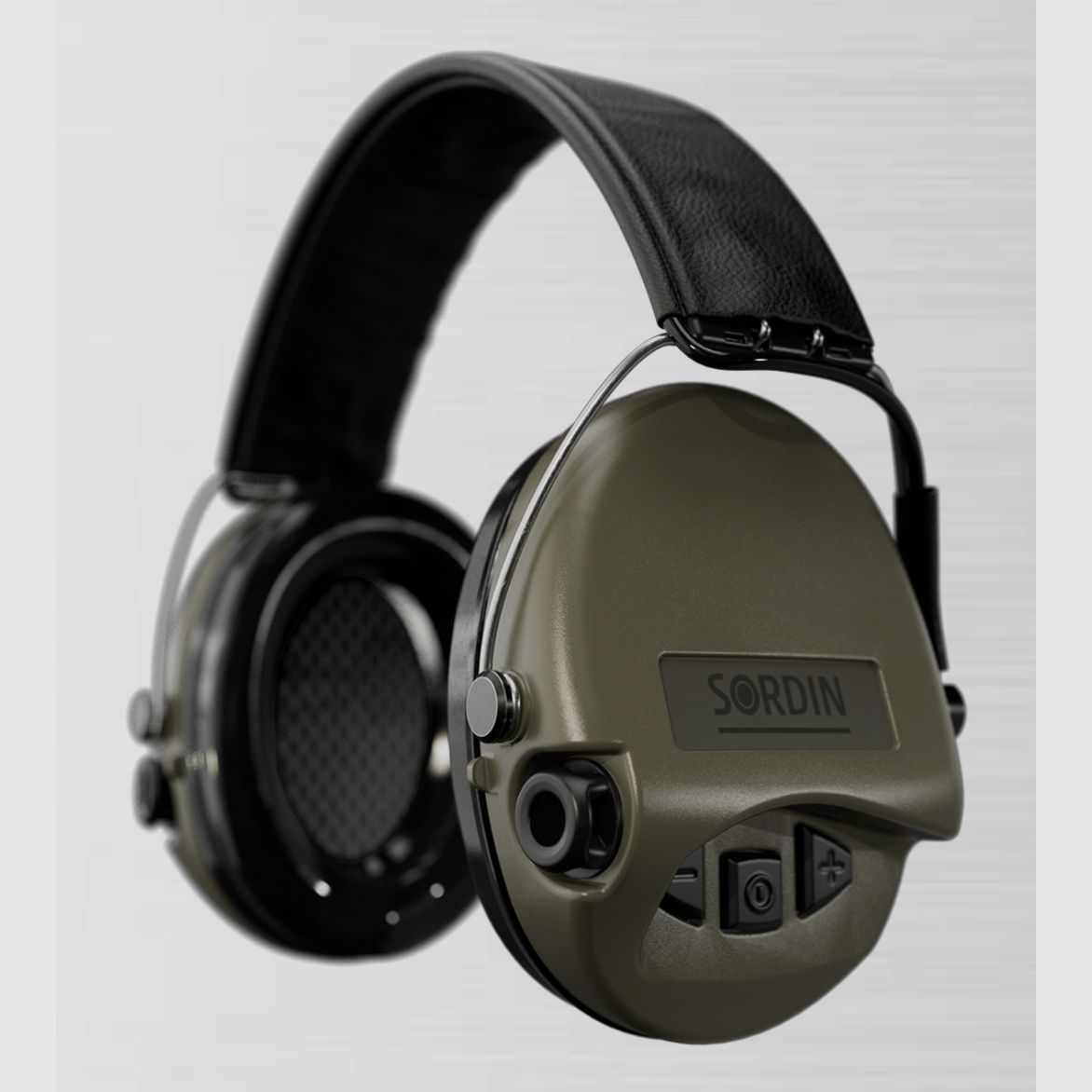 Sordin 75302-S Elektronischer Gehörschutz Supreme Pro Headband in Grün