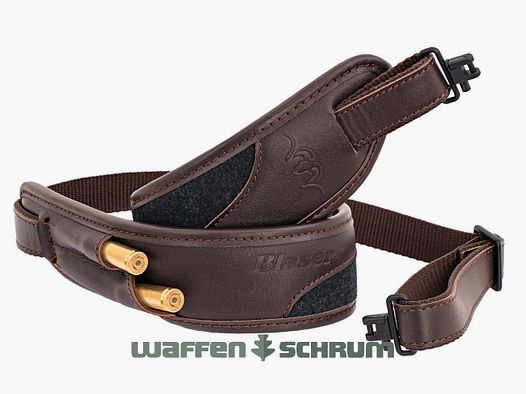 Blaser Gewehrriemen Loden - Leder