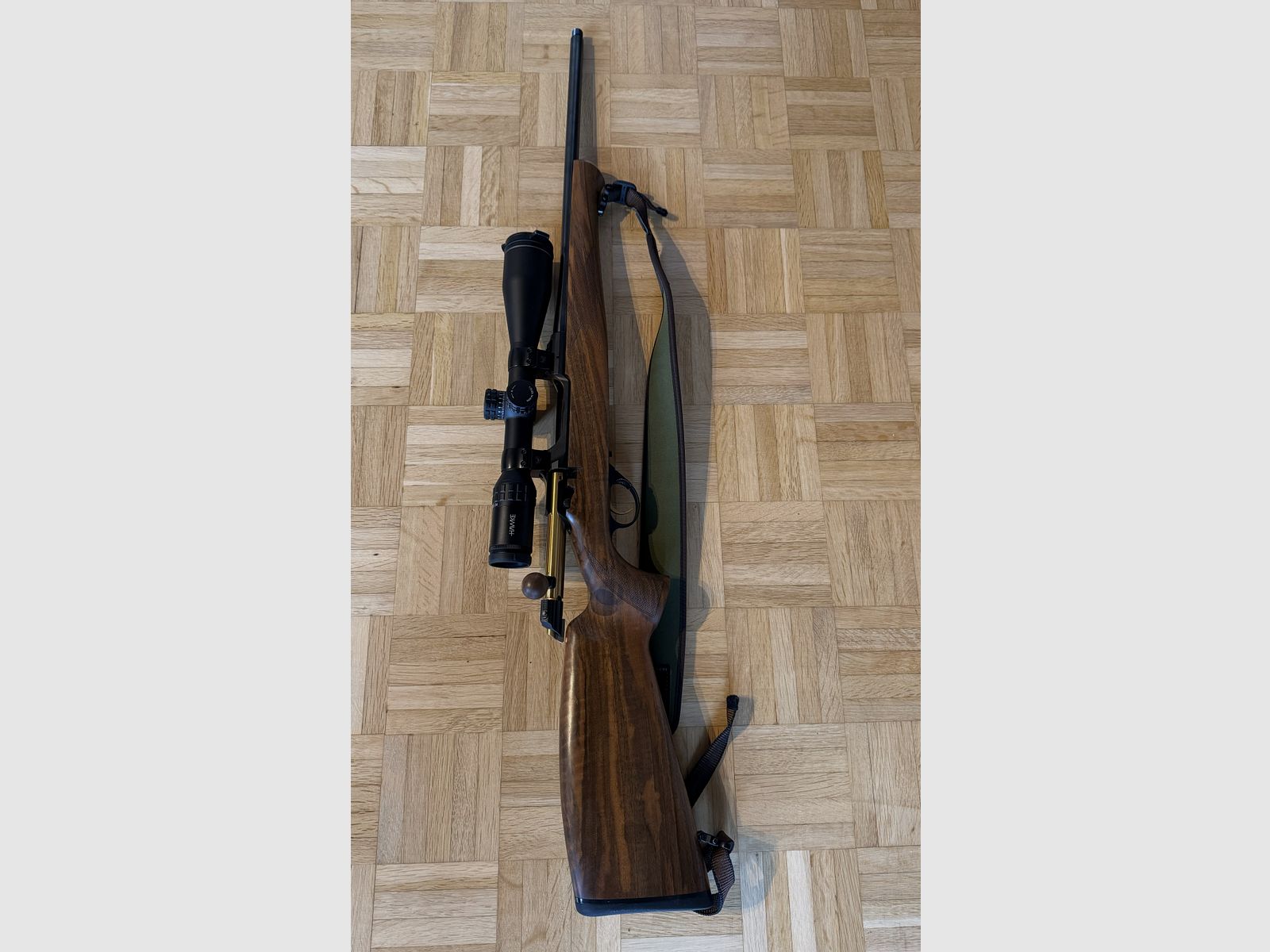 Anschütz 1782 Gold Line 6,5 Creedmoor