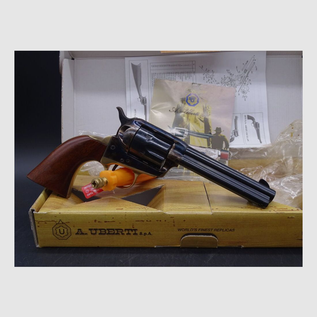 Uberti Stallion Ott Cattleman Kaliber .22lr Lauflänge 4 3/4 " Cattleman Stallion OTT