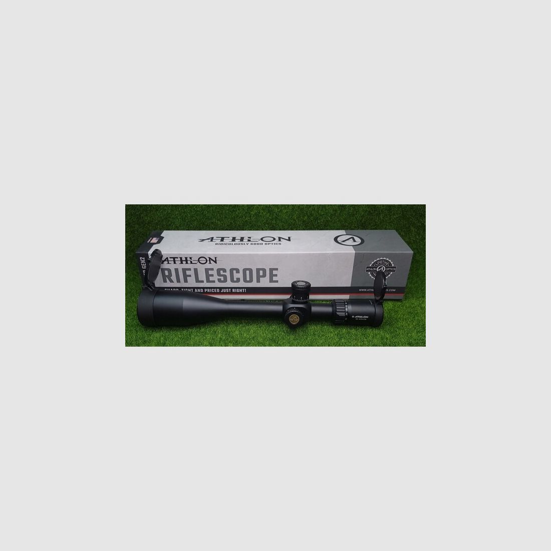 10-40x56 Athlon Zielfernrohr GÜNSTIGSTER PREIS / NEUWARE