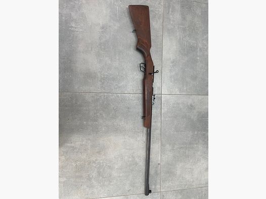 22 lr/ lfb eenlinglader, matchloop met ZF 3-9x ingeschoten S&B 40grs 2,6g