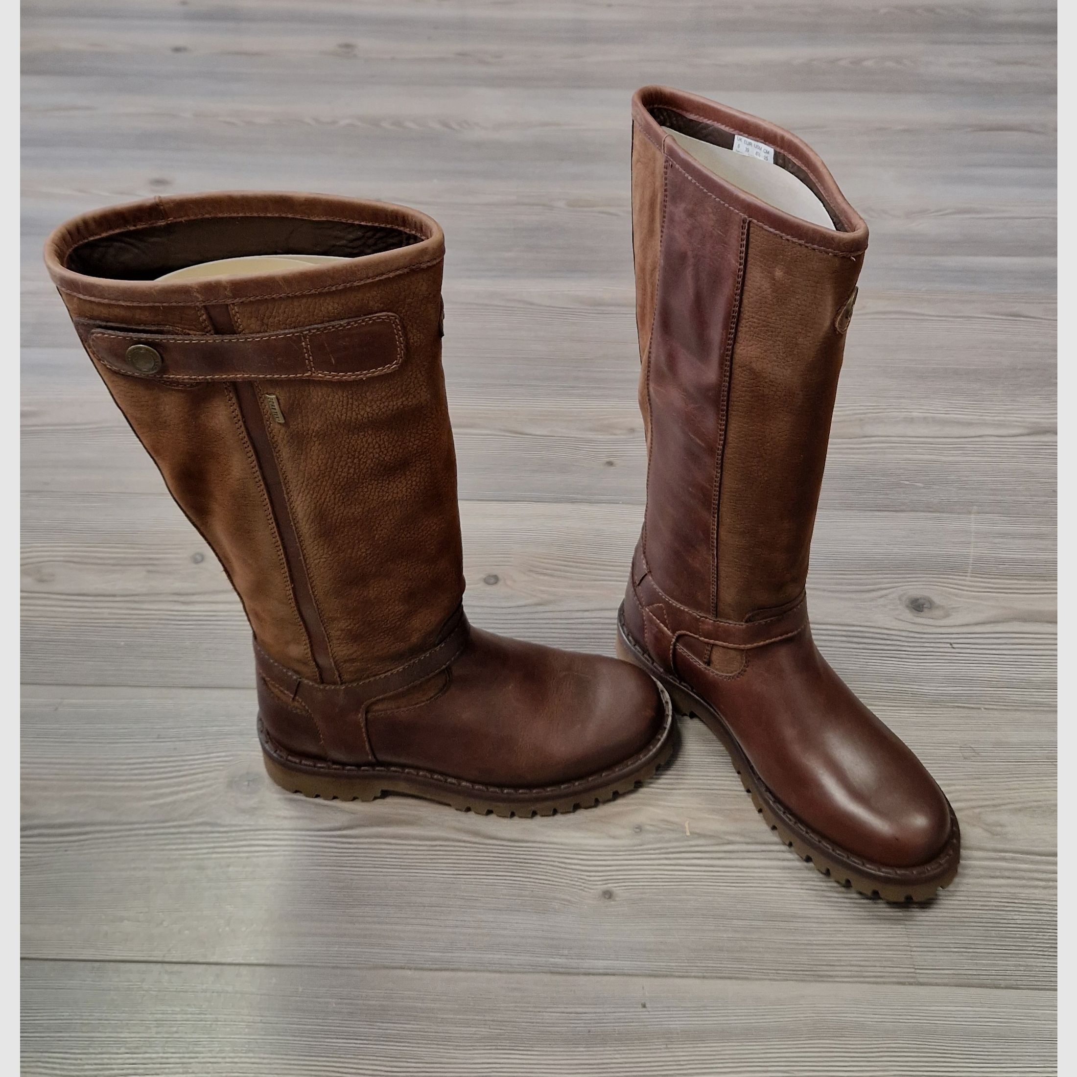 LE CHAMEAU DAMENSTIEFEL LEDER JAMESON P39, Bild 2 von 3
