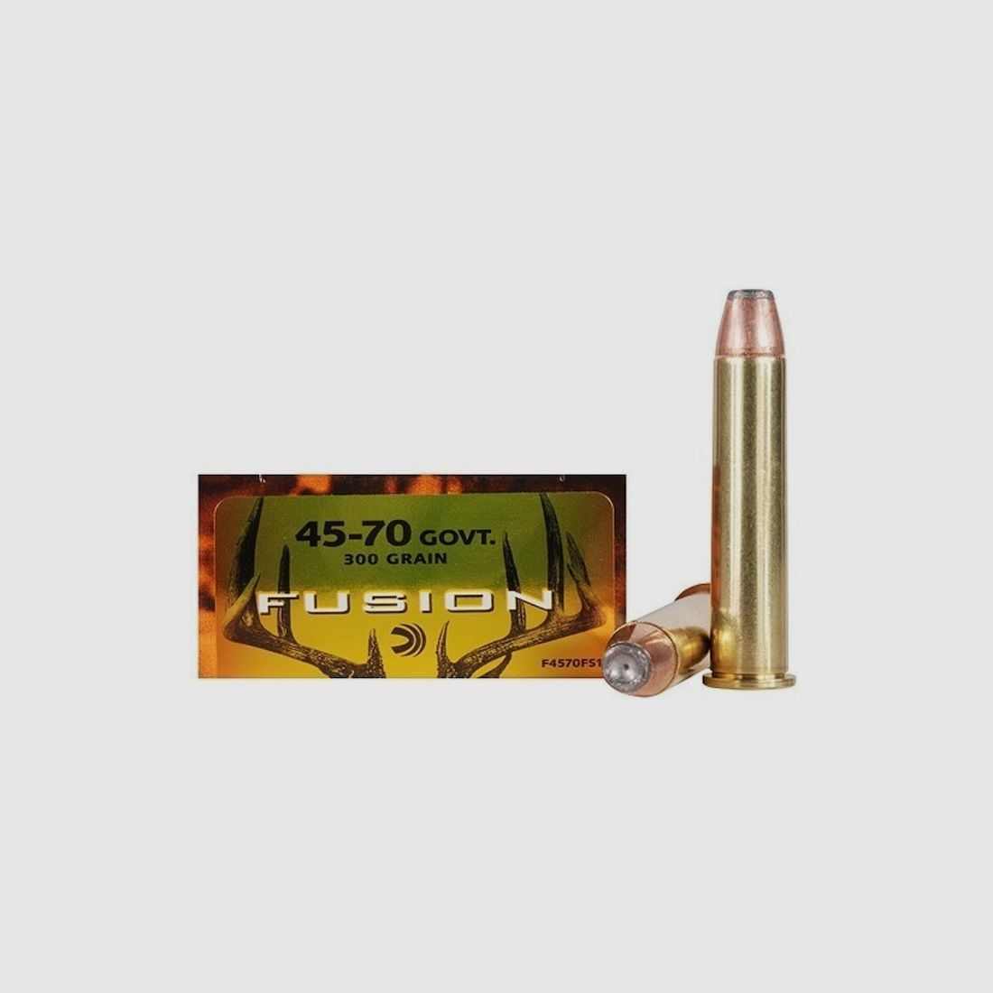 Federal Fusion .45-70 Govt. 300GR SP 20 Patronen