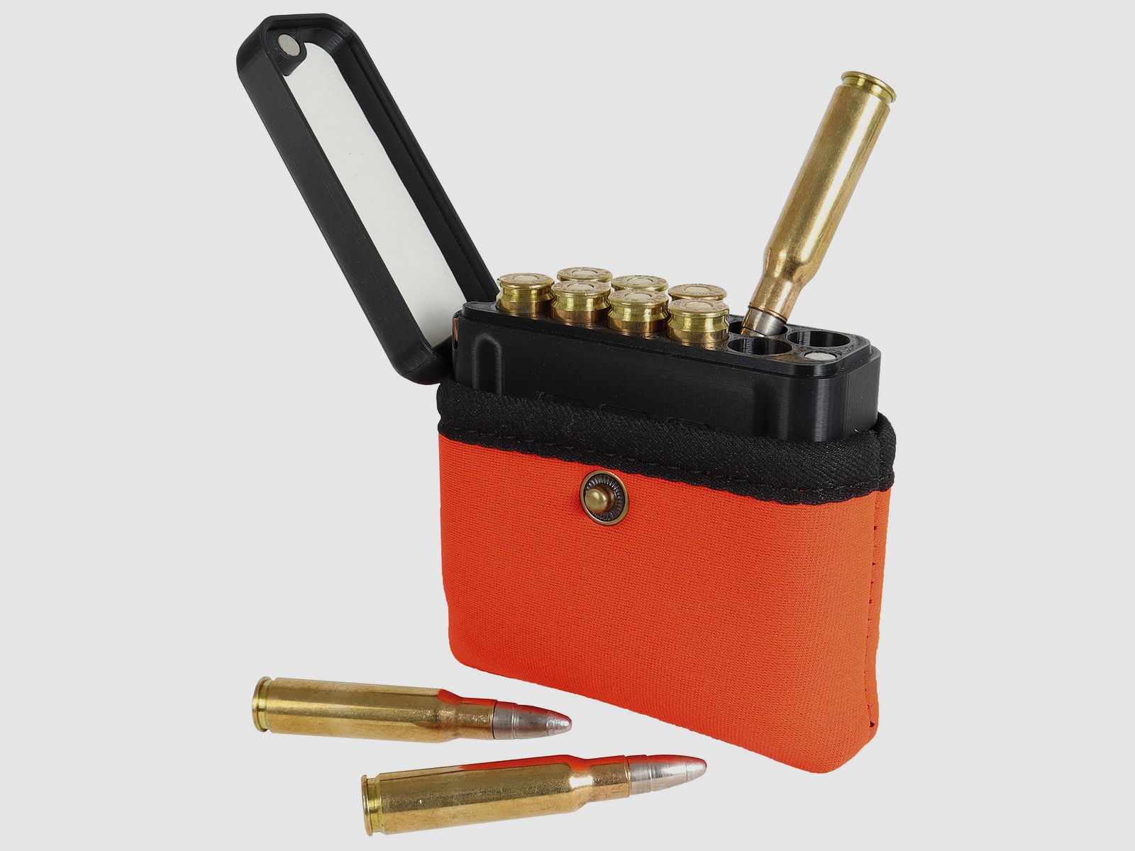 AKAH Patronenbox-Etui .300 Win. Mag.