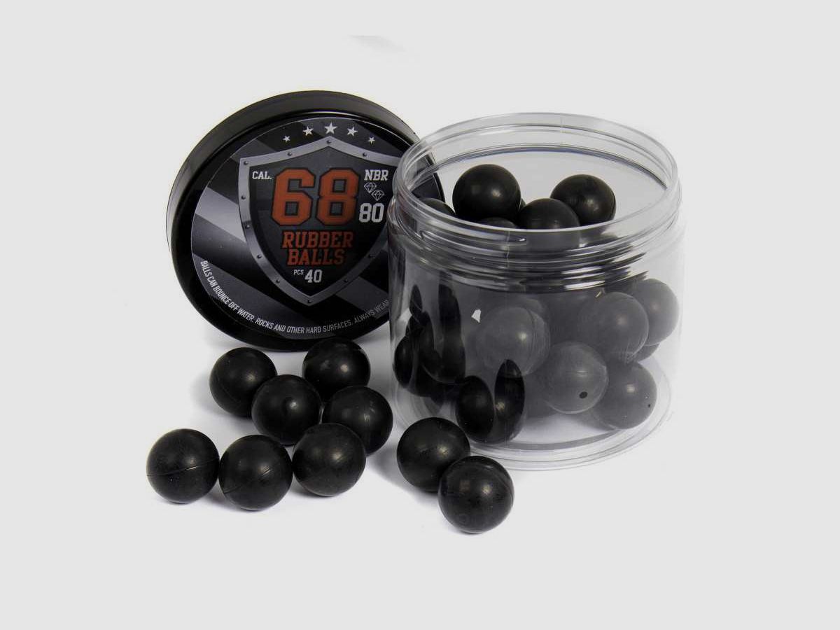 Gummi-Ball C68 X 40 / 3,98 g