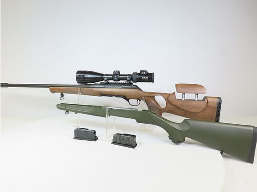 Haenel Jäger 10 z drewnianą kolbą na zamówienie