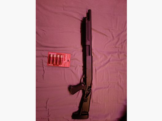 Springer Shotgun 0,5 Joule con Shells (Triple Shot)