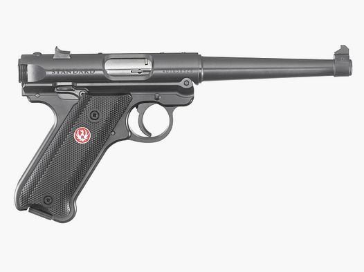 RUGER PISTOL MARK IV STANDARD .22 LR 6"/15.25CM BLUED