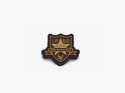 IPSC 50th Anniversary Official PVC Patch