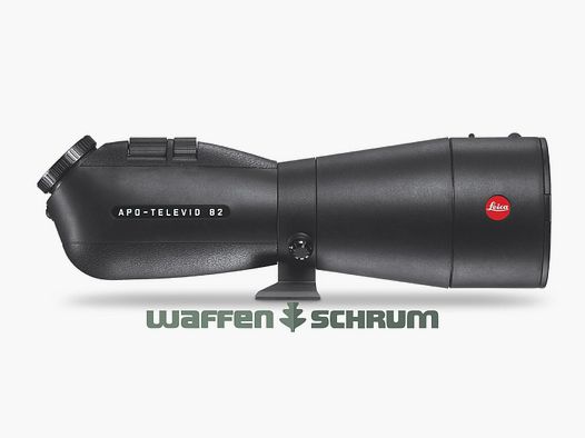 Leica APO Televid 82 Winkeleinblick ohne Okular Brennweite 440mm