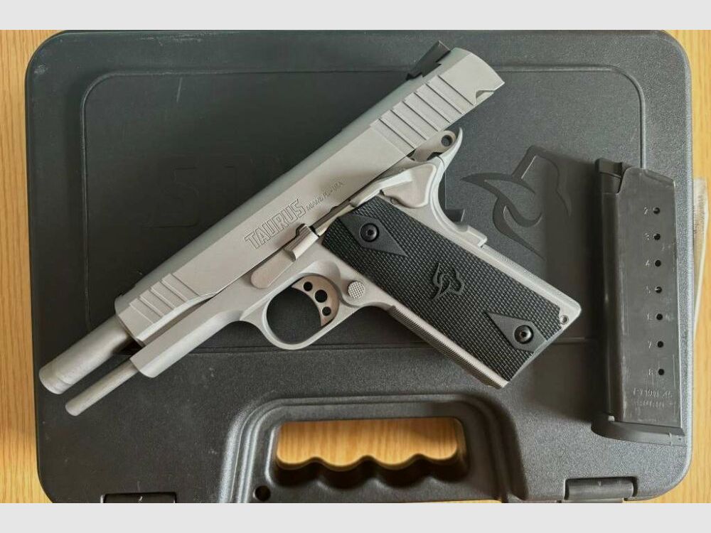 Pistole Taurus Model PT 1911 Stainless Steel .45Auto