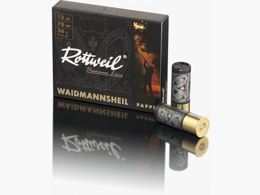 ROTTWEIL WAIDMANNSHEIL - 12/70 - 3,5 MM - 10 STÜCK