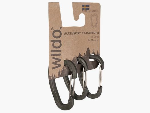 Wildo Carabiner Set