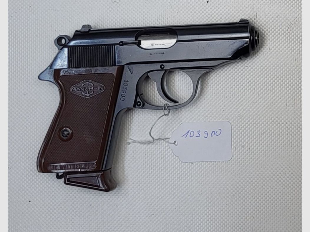 Walther Manurhin	 PPK