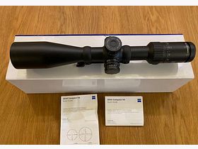 Zeiss Conquest V4 6-24x50 mit Montage und Zubehör