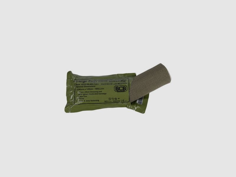 Large Field dressing bandage compressif, image 5 sur 18