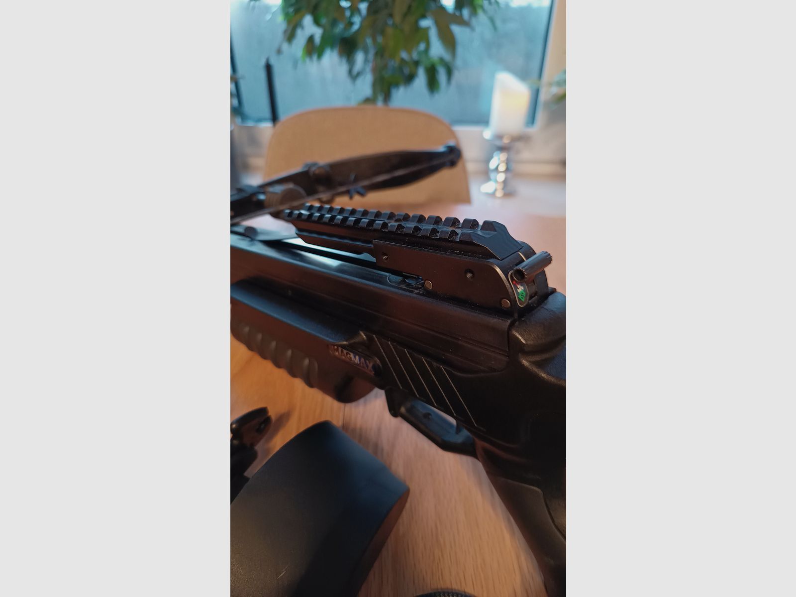 Excalibur Crossbow Mag Max 350, 2 weeks old.