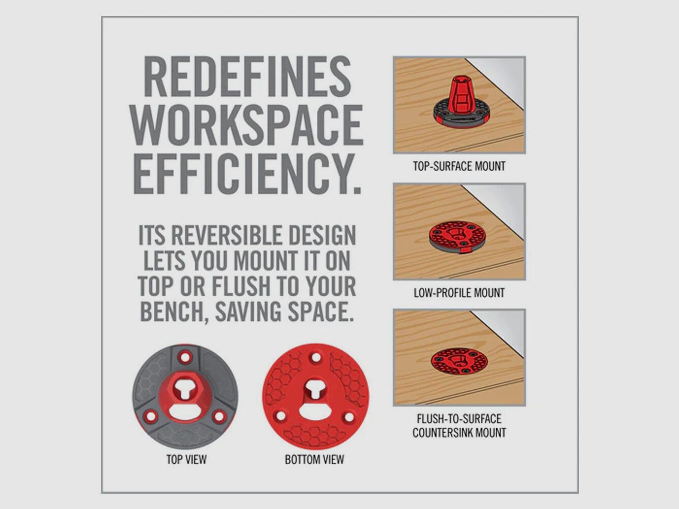 Real Avid Smart-Assist Surface Mount