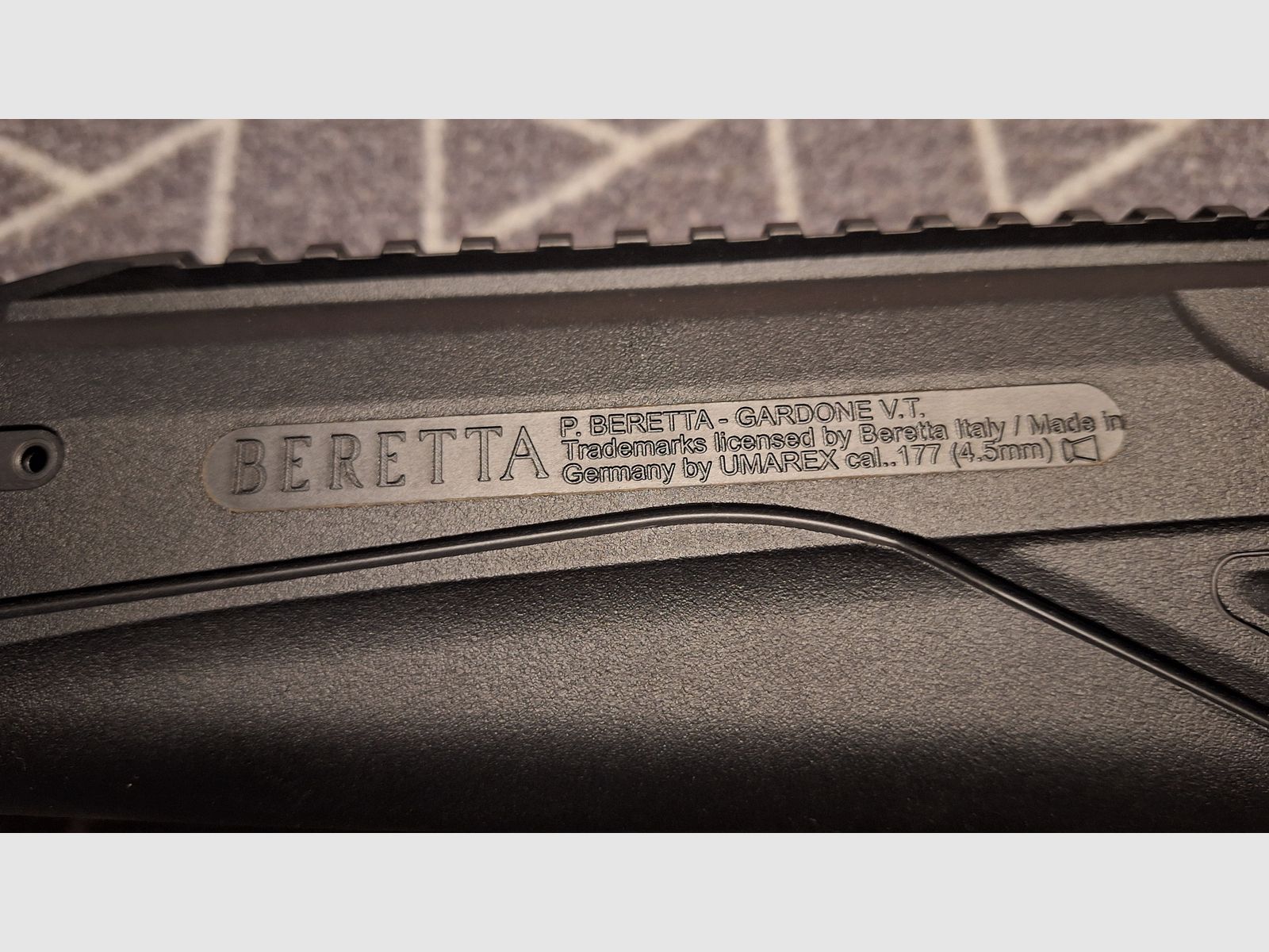 Beretta Cx4 Storm Sturmgewehr CO2 4,5 mm-Neuwertig!