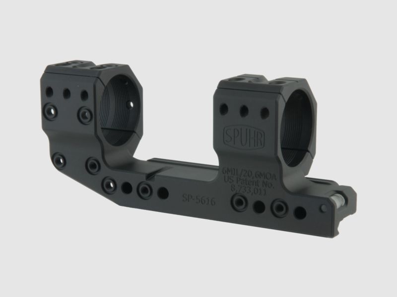 Spuhr Block Mounting 35 Gen2 H 38 / 20.5 mm 6MIL PIC Cantilever