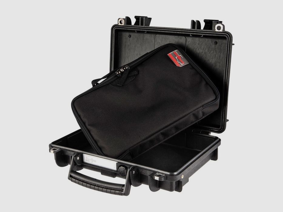 EXPLORER CASES Gun case for a pistol with soft holster, image 2 of 3