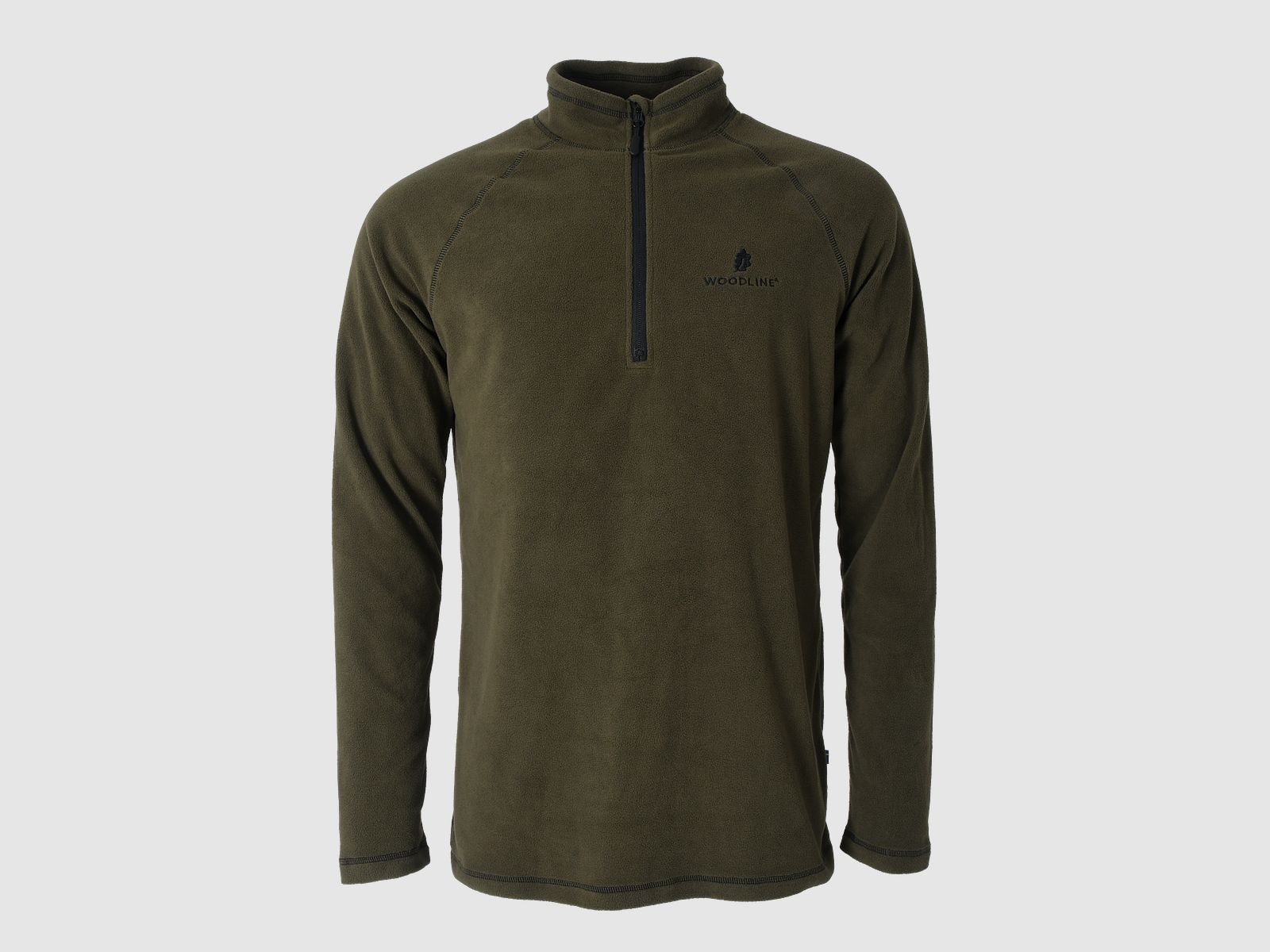 Woodline Felpa in Pile Pennebo Verde Uomo M