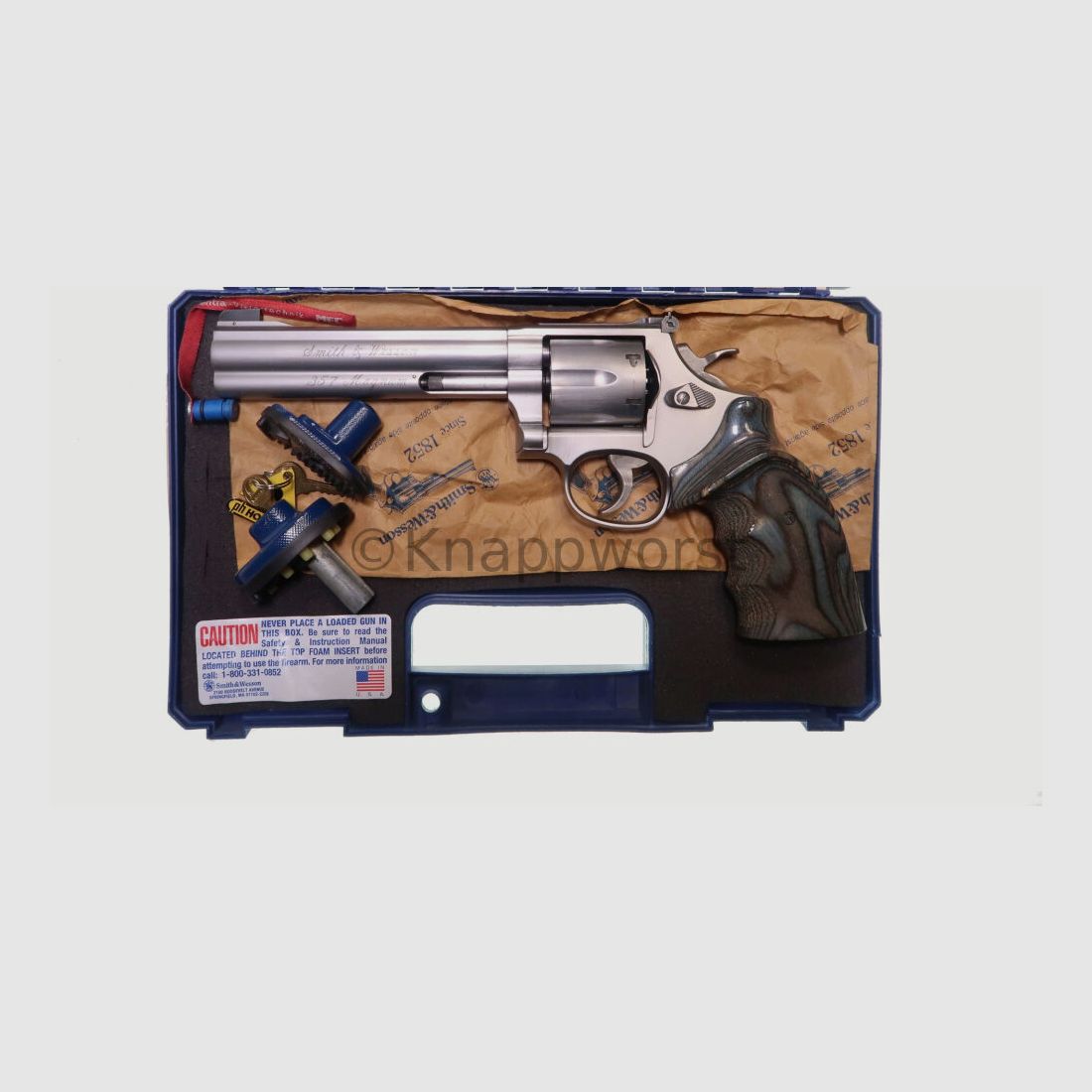 Smith & Wesson S&W 686 Target Champion