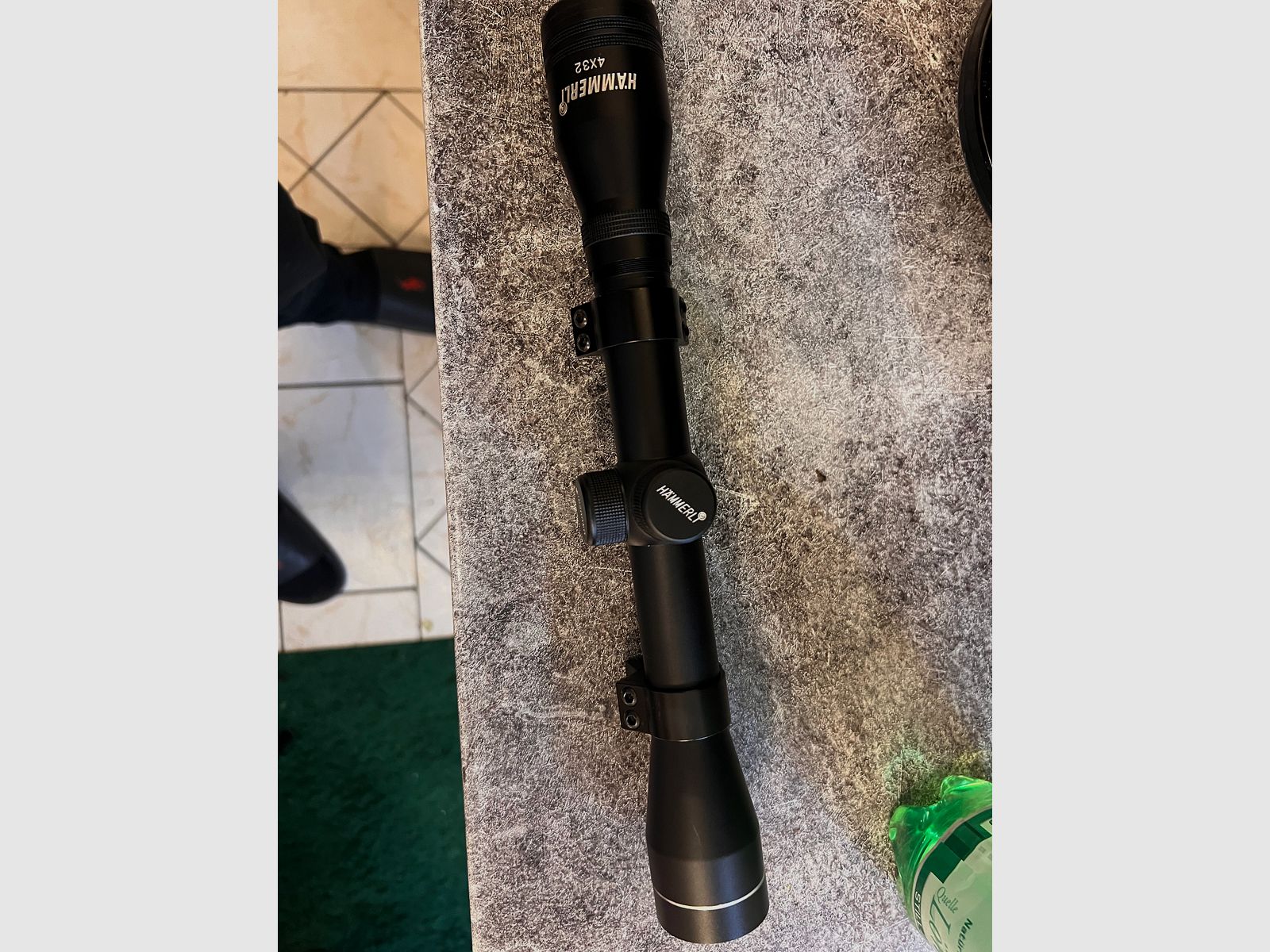 HÄMMERLI HUNTER FORCE 600 COMBO 4,5MM W ZESTAWIE Z LUNETĄ