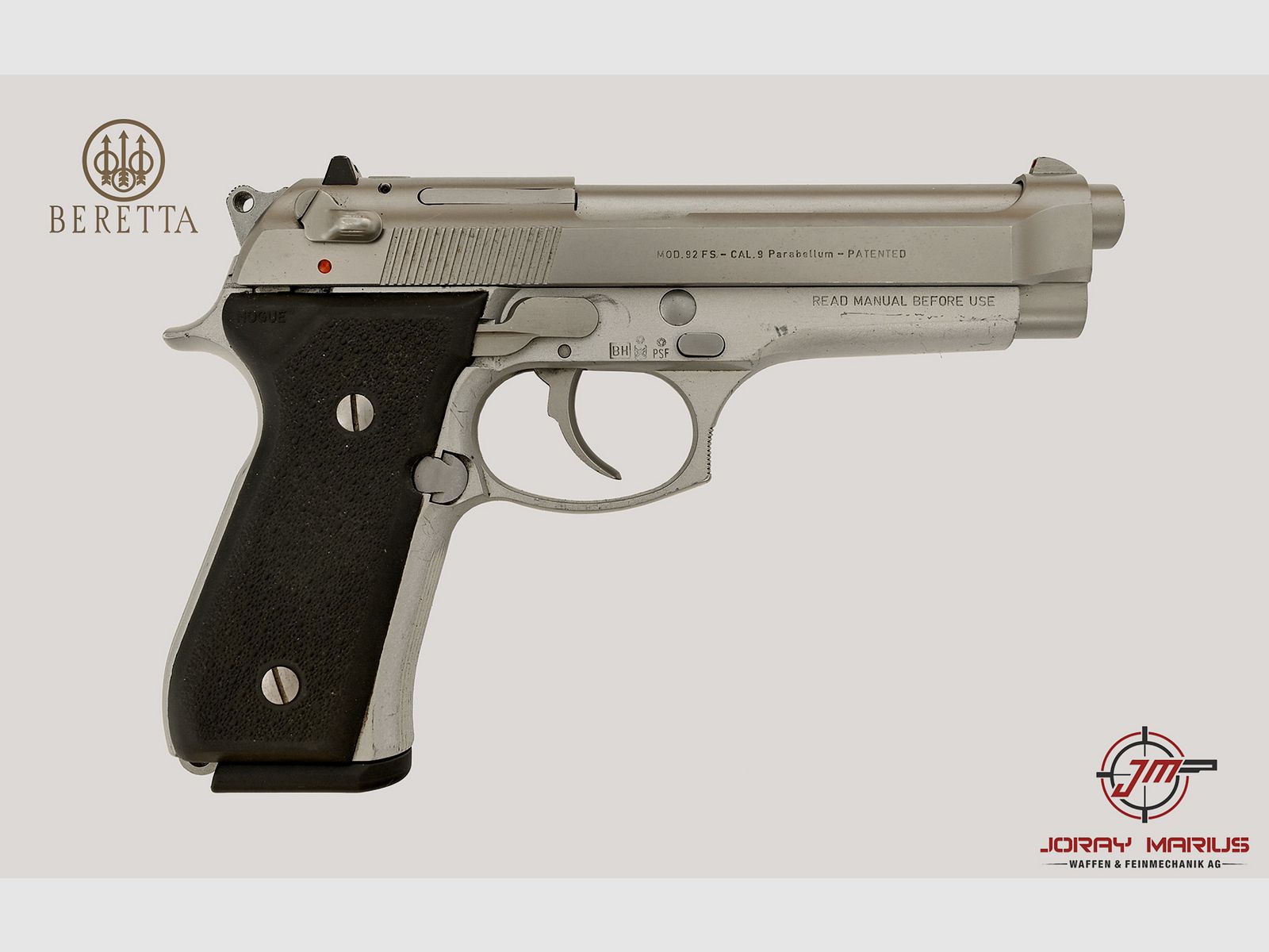 Beretta 92FS Inox 9mm Para, Bild 1 von 2