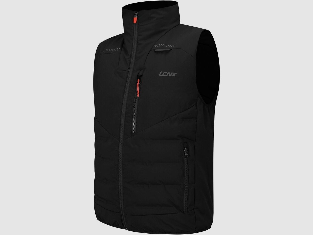 Lenz gilet riscaldato 3.0 unisex con HEAT PADS, nero - taglia 2XL (uomo), immagine 1 di 5