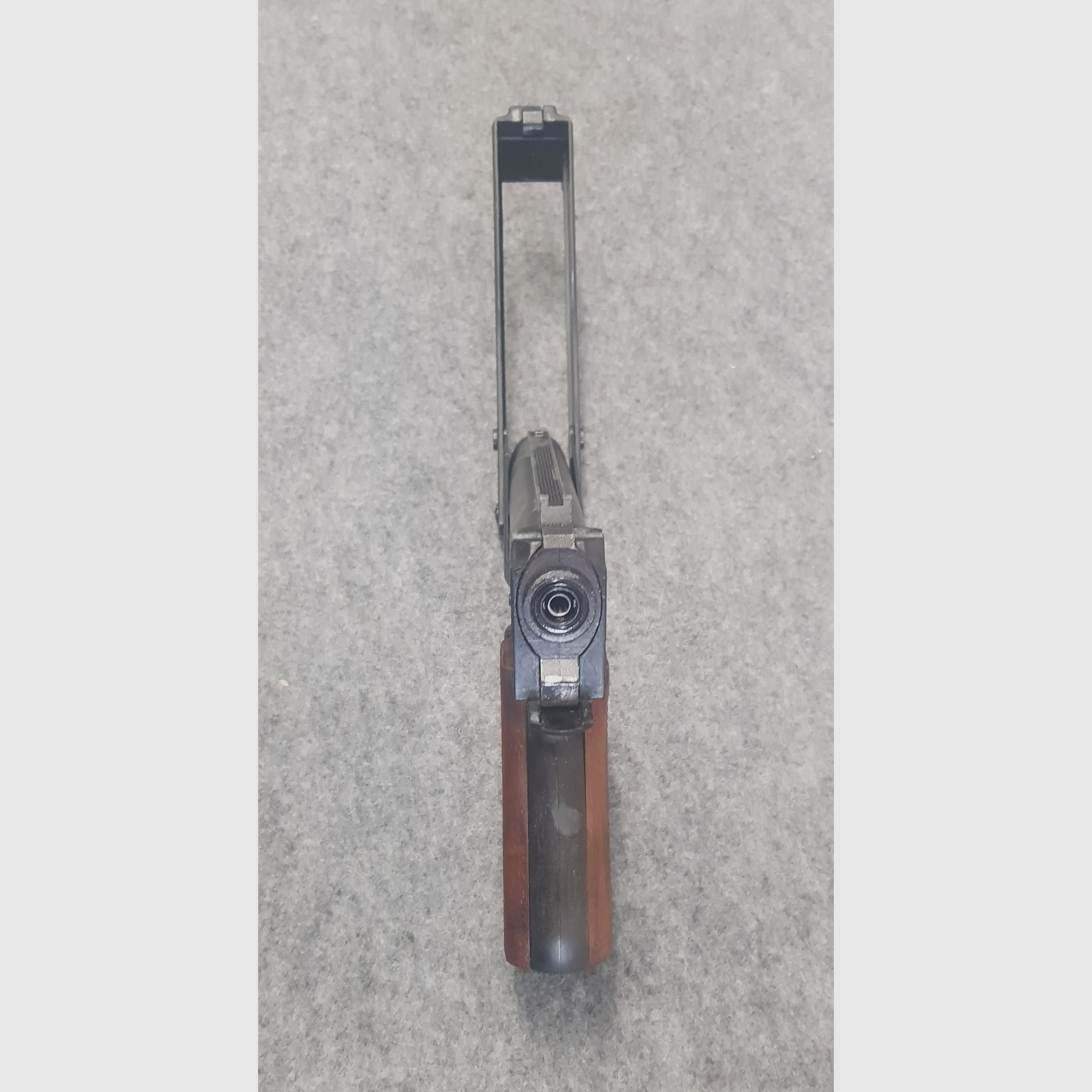 Sammler aufgepasst ein Sammelstück  FB Record Jumbo Mauser Hamlet Eichenlaub Luftpistole  im Kaliber 4,5mm Diabolo Druckluft 