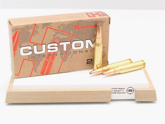 Hornady Custom Interlock SP 180grs à20 .308Win