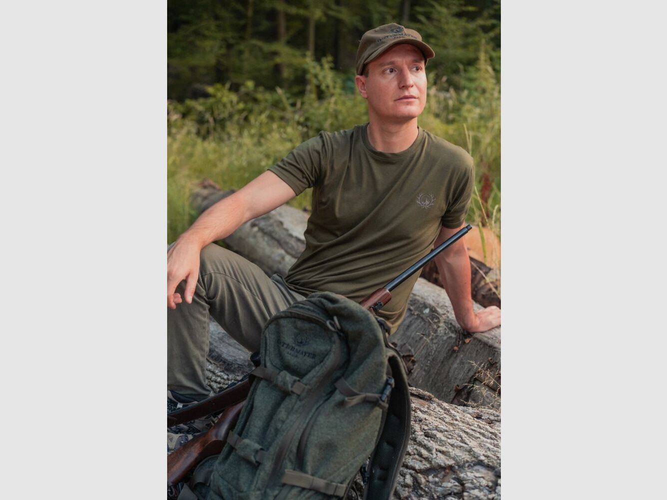 Koszulka Merino dla mężczyzn Ostermayer Jagd - 100% Merino