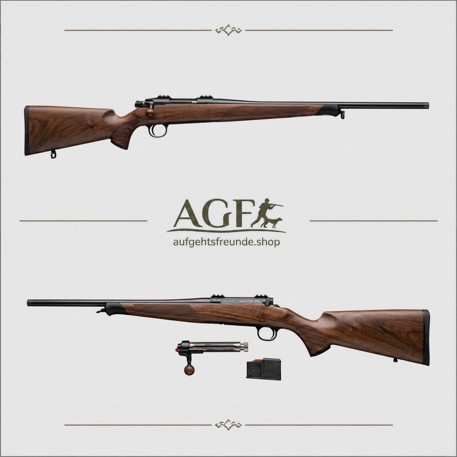 Steel Action HSL Holzschaft HK 3, Bild 1 von 9