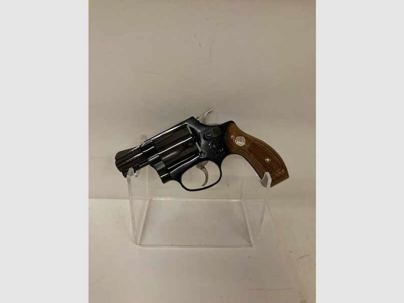 Revolver Smith&Wesson Mod.37 Kal.38Spec. gebraucht