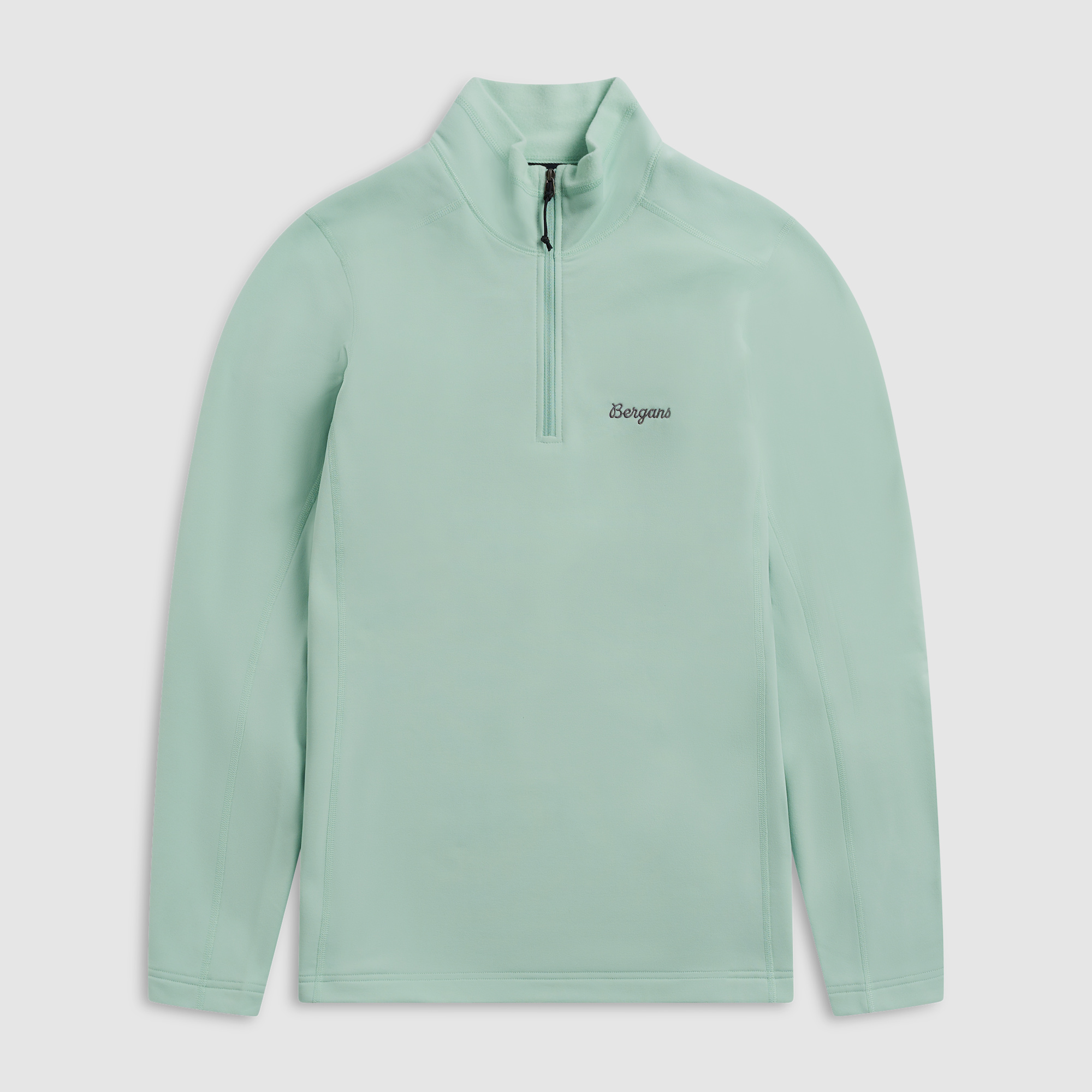 Bergans Midtli Midlayer Half Zip Women Mint Crush L