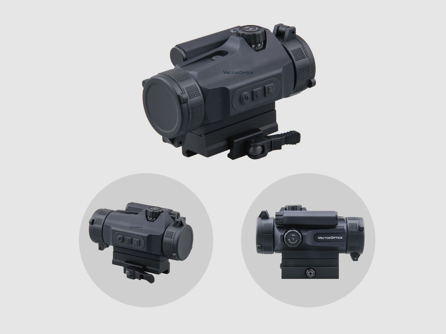 Vector Optics SCRD-26II Nautilus 1×30 QD