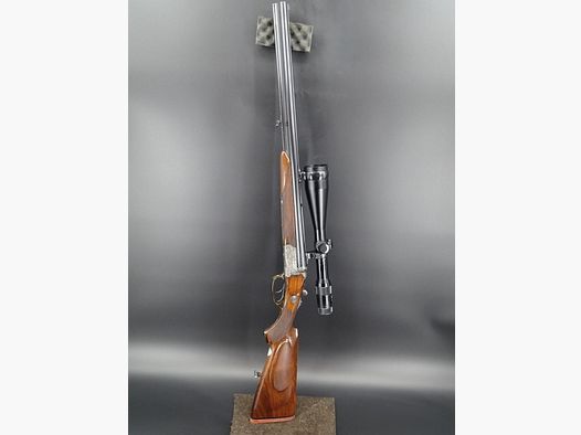 Quattro Burgsmüller Suhl 1997 calibro 8x57IRS .22lr 16/70 ZF Doctor LP risoluzione della collezione