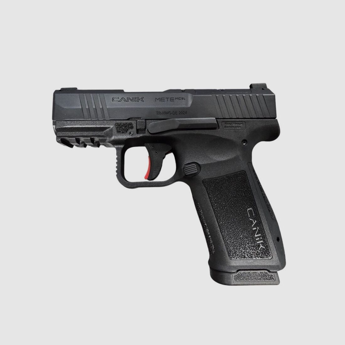 Canik METE MC9 L Micro Compact, 9x19, SAO, black, 17 rounds, 1 spare magazine immediately available, shipping +20€