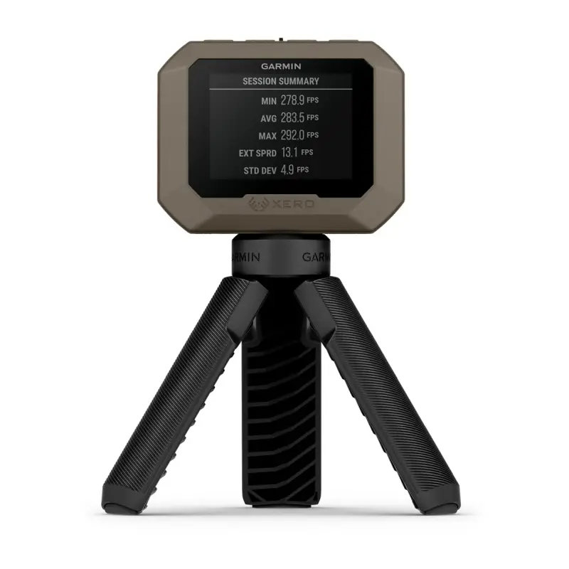 Garmin Xero C1 Pro Chronograph – Appareil de balistique de précision pour chasseurs et tireurs sportifs, image 2 sur 4