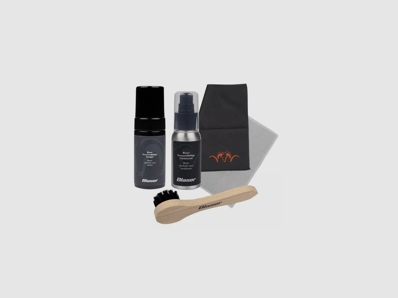 Blaser plastic care set