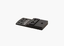 Piastra di base a coda di rondine per punto rosso (tipo A) per Infinity - TONI SYSTEM / Dovetail base plate for red dot (type A) for Infinity - TONI SYSTEM ITEM CODE OPXINFA