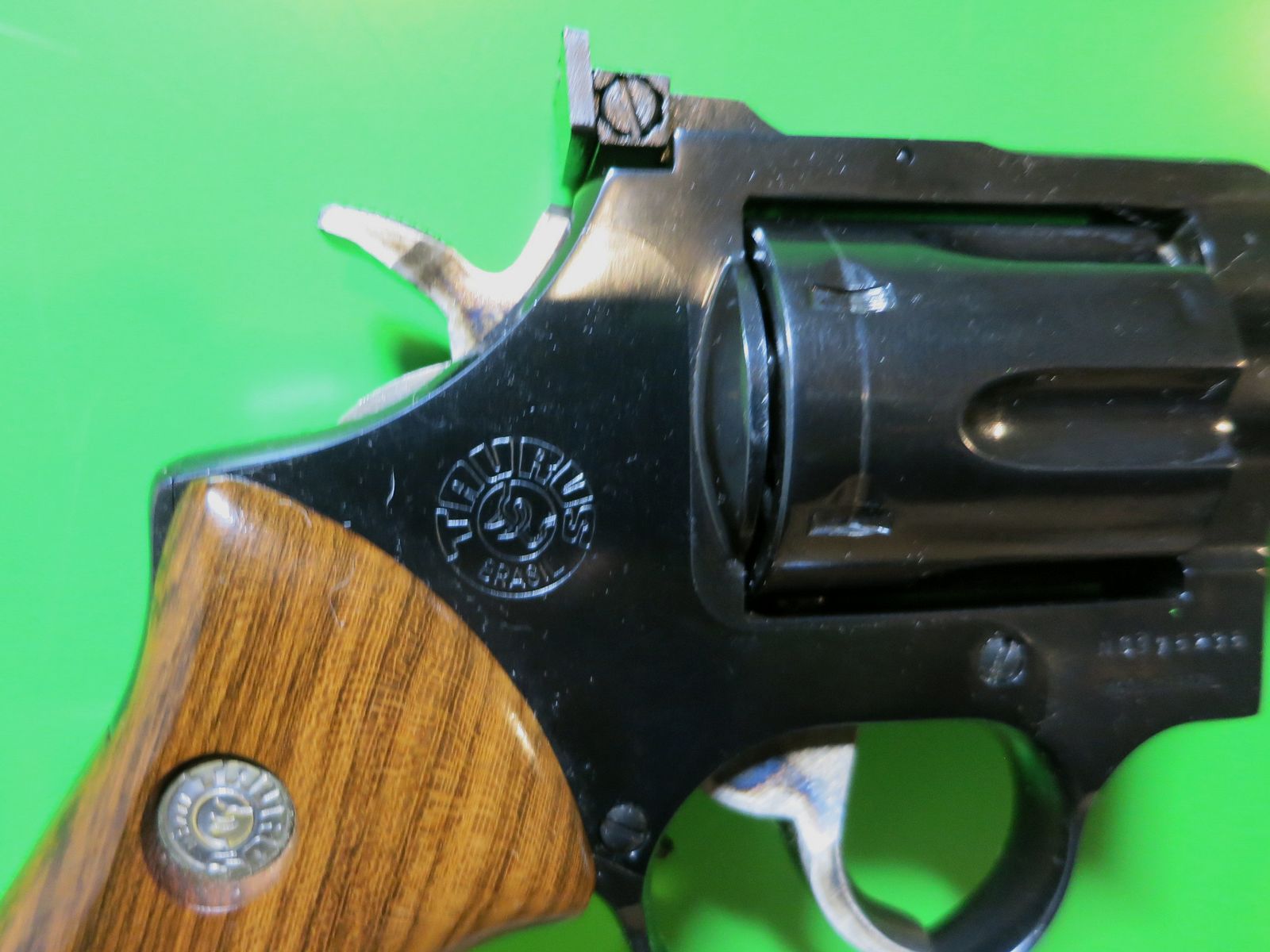 Revolver deportivo TAURUS Mod. 96, cal. .22lr, clon del S&W K-22 #27-