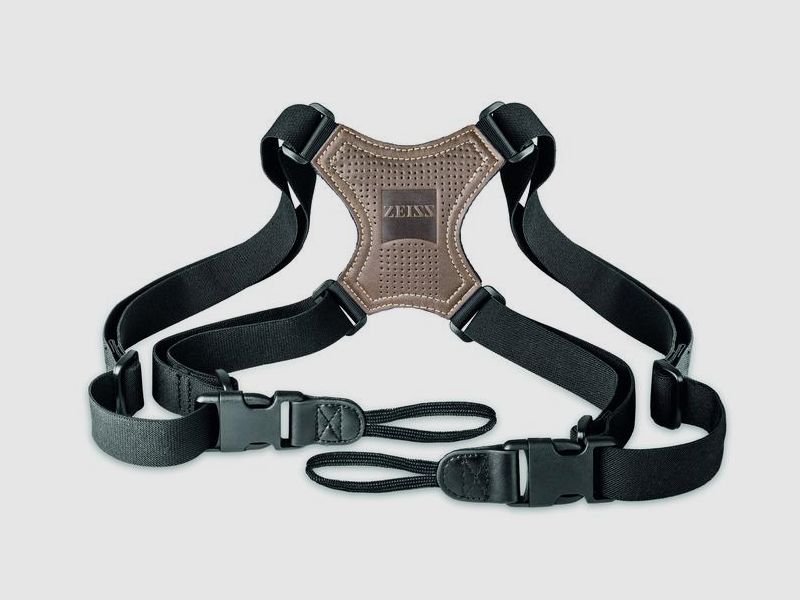 Fernglas Komfort-Kreuzriemen - belastbar f. große/schwere FG