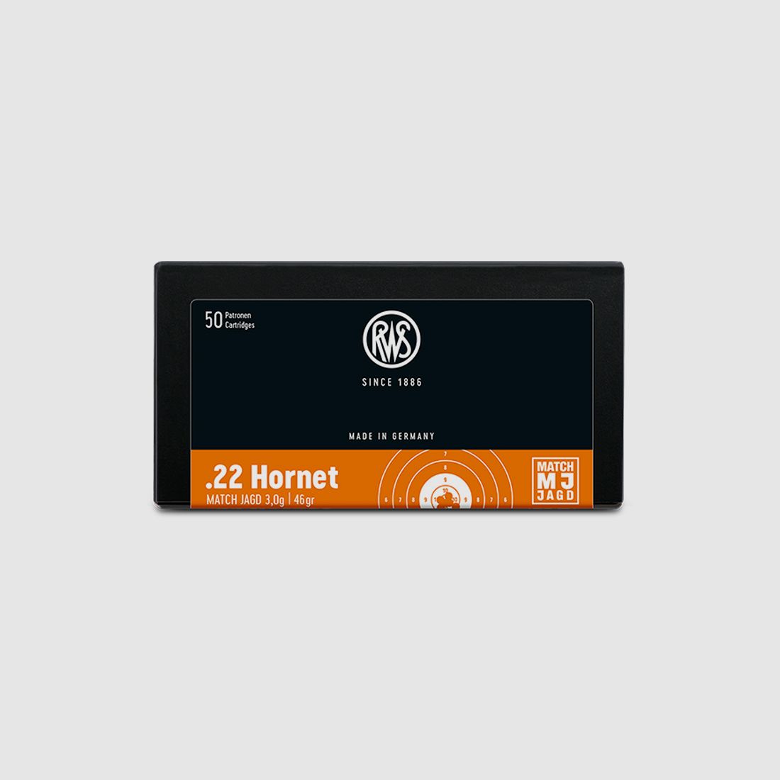RWS Match Jacht .22 Hornet 3g, afbeelding 1 van 2