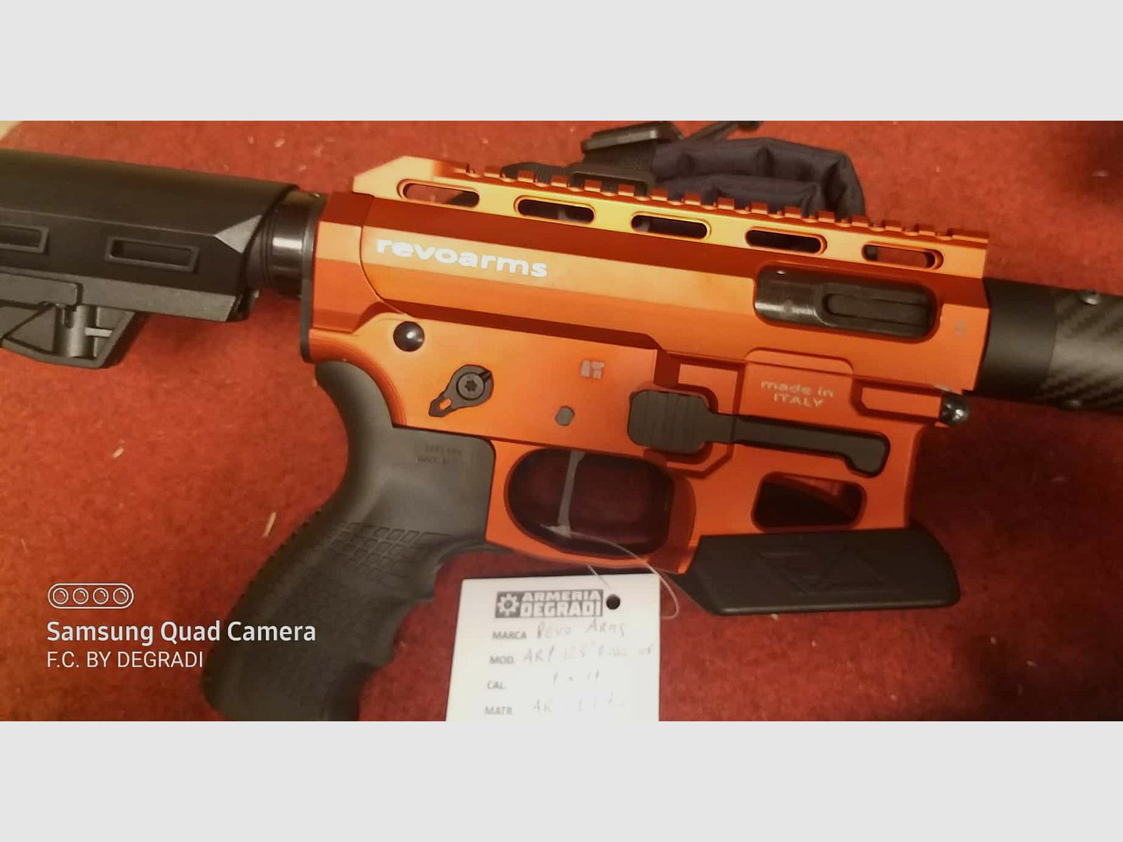 REVO ARMS AR 9 SPORT COMPETITION, image 5 of 5