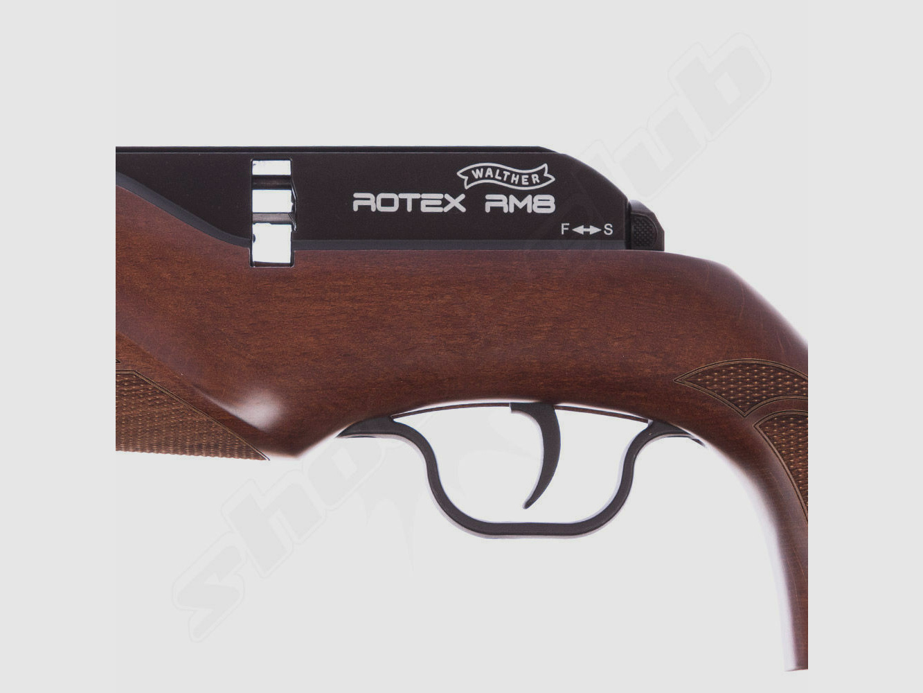 Walther Rotex RM8 Pressluftgewehr