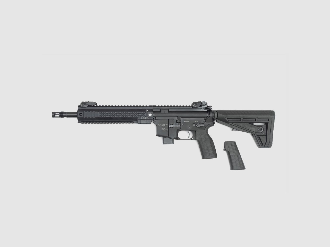 OBERLAND ARMS OA-15 PR M9 SHORT 12” HEAVY BARREL 9mmLuger