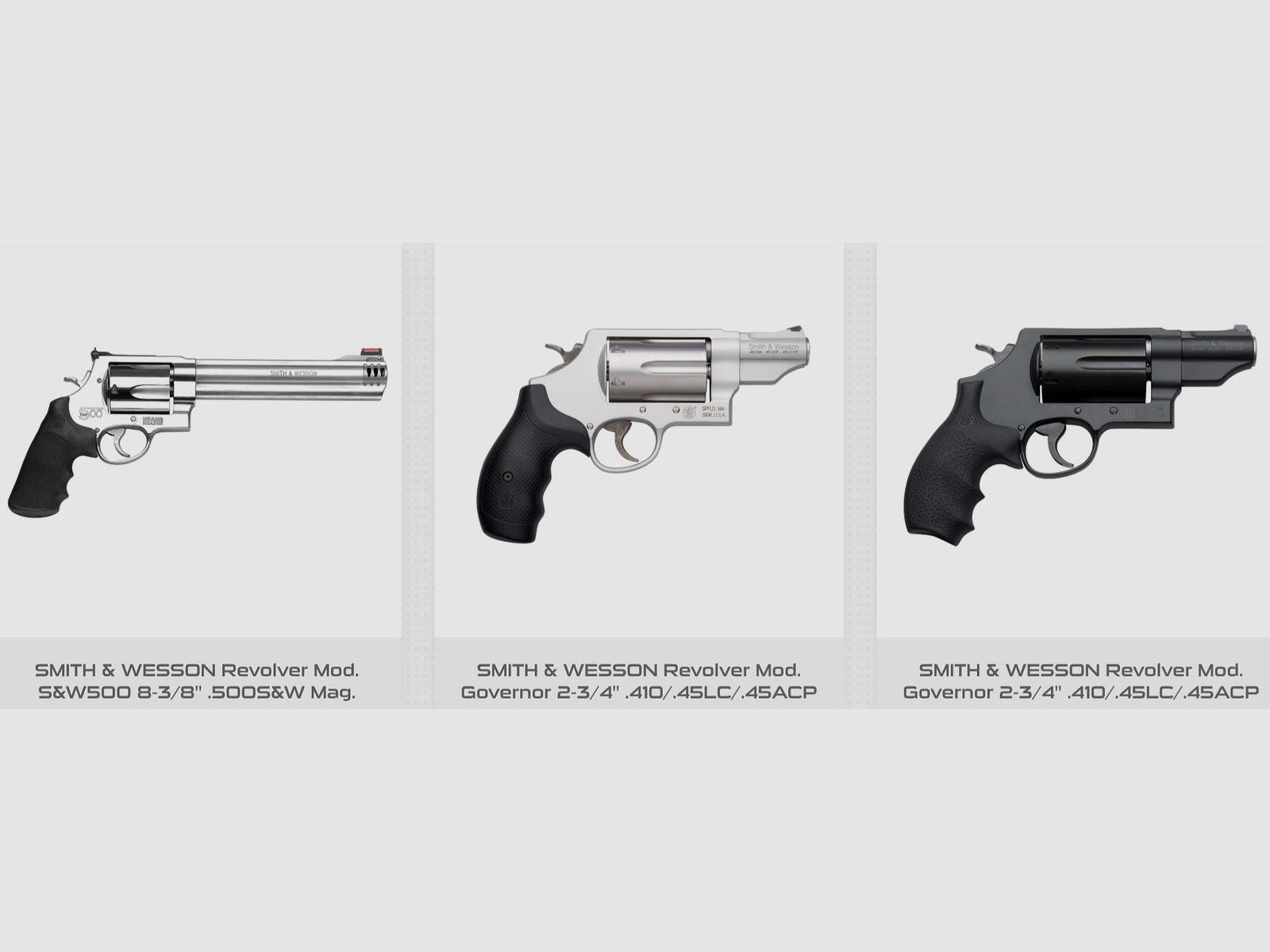 SMITH&WESSON / PISTOLE – REVOLVER / ALLE MODELLE, Bild 41 von 58